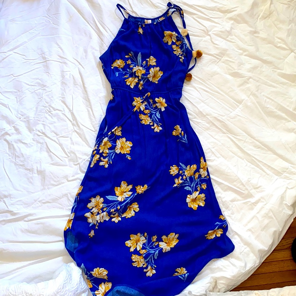 Xhilaration Sz M Maxi Dress